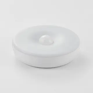 Veilleuse LED ronde à détection de mouvements