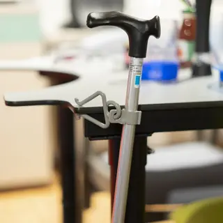 Jultin Walking Cane Clip Holder