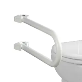 Flip-Up Toilet Grab Bar