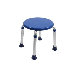 Tabouret de douche Jinny bleu