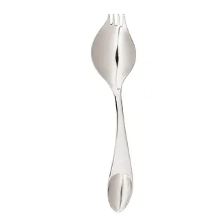 Cuillère fourchette ambidextre Georgette Unik