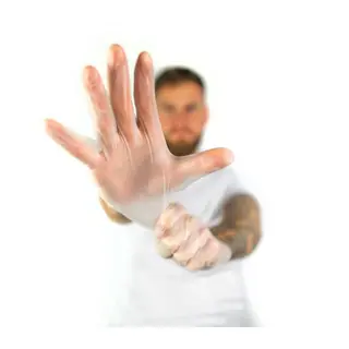 Gants d'Examen Jetables en Vinyle stretch - Non Poudrés - Boîte de 100