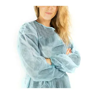 Blouse Visiteur - surblouse Non Tissée PPSB - Sachet de 10