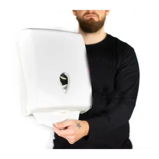 Distributeur ABS pour essuie-mains enchevêtrés en Z ou en W
