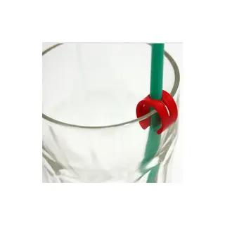 Pack of 5 STRAWberi Straw Holders
