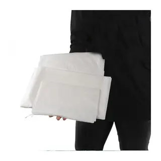Kit literie jetable - drap housse - drap de lit - taie - à l'unité