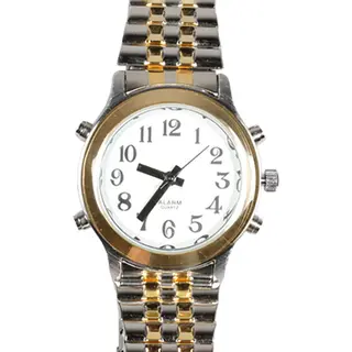 Montre parlante STYLE femme malvoyante avec date et alarme