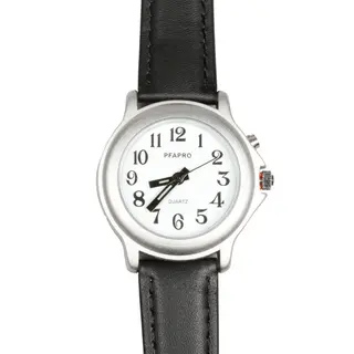Montre parlante homme malvoyant