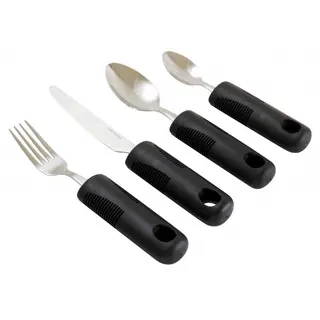 Eco Set of 4 Built-Up Handle Utensils