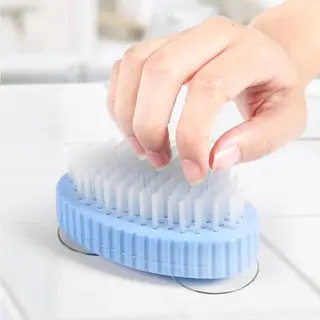 Suction-Cup Nail Brush