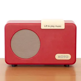 Lecteur de musique senior simple Koto