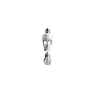 Motion-Sensor Light Socket