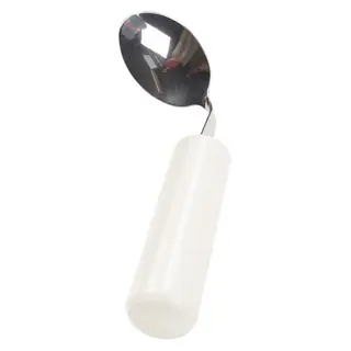 Queens Right-Hand Angled Soup Spoon