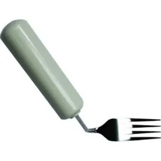 Queens Right-Handed Angled Fork