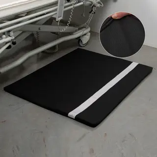Tapis stop chute