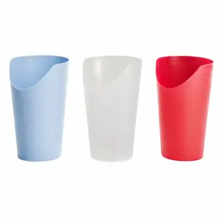 Nose-Cutout Cup