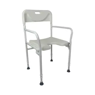 Chaise de douche pliable Laly