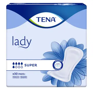 Women's Pad - Lady Super - Tena