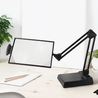 Reading Magnifier on a Stand