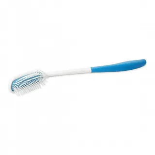 Brosse à cheveux antidérapante longue