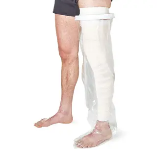 Waterproof Shower Cast Cover (Leg)