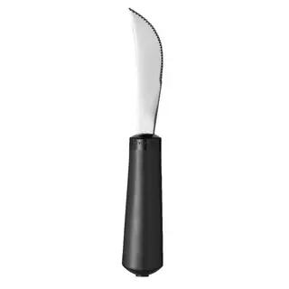 Couteau ergonomique courbé antidérapant