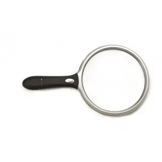 Loupe grossissante classique avec LED