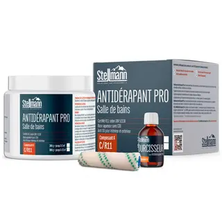 Stellmann Non-Slip Kit for Showers and Bathtubs