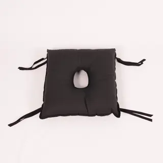 Saniluxe Square Pressure-Relief Cushion with Cutout