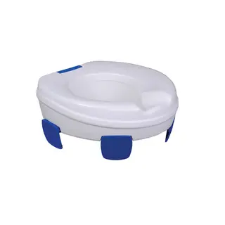 Clipper II Toilet Seat Riser without Lid