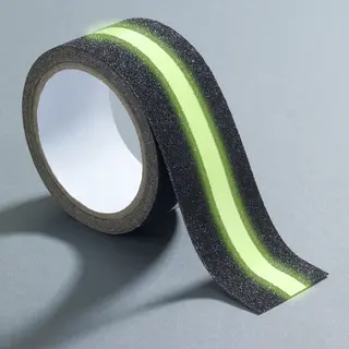 2-in-1 Non-Slip Glow Tape, 5 Meters