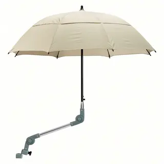 Parapluie amovible pour déambulateur et chariot de course