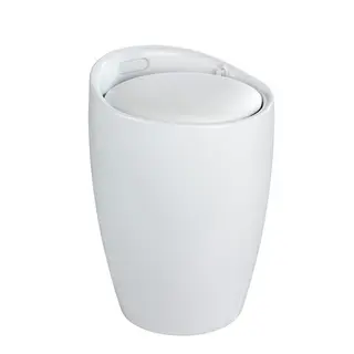Tabouret & coffre de linge Candy