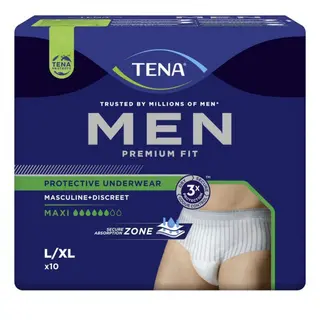TENA Men Premium Fit (Level 4) Size L