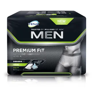 TENA Men Premium Fit (Level 4) Size M