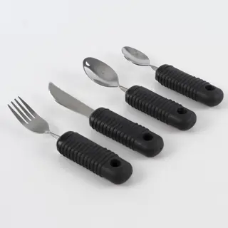 Sure Grip Angled Utensil Set