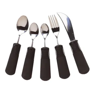 Set de 5 couverts inclinables BIG GRIP