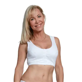 Benefactor Front-Opening Lace Bra