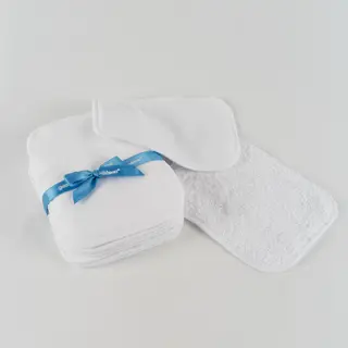 Lingettes intimes lavables ultra douces