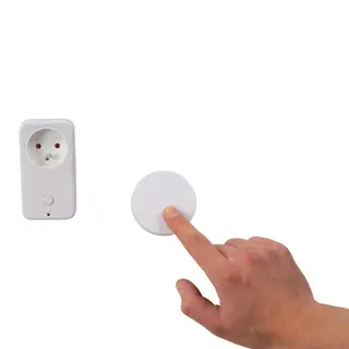 Prise commandable à distance avec interrupteur