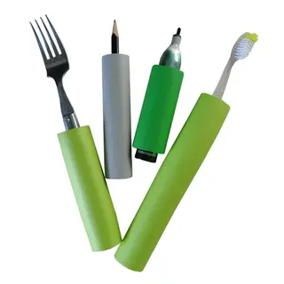 Assortiment 6 tubes en mousse