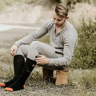 Chaussettes chauffantes Alpenheat AJ26