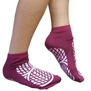 Paire de chaussettes antidérapantes double face