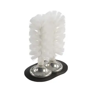 Brosse lave verre avec ventouses