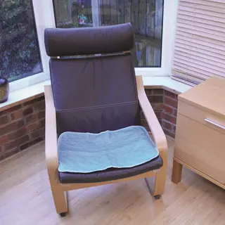 Washable Underpad for Chairs and Armchairs