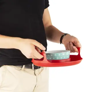 Support pour micro-ondes anti-brûlures