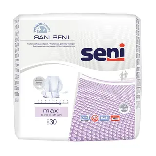 San SENI Maxi Contoured Pad