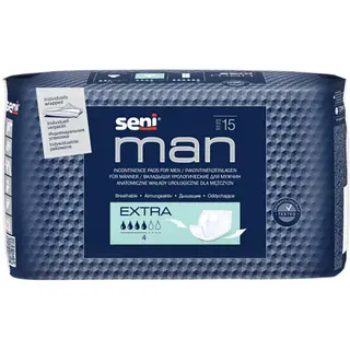 Protection anatomique masculine SENI MAN Extra