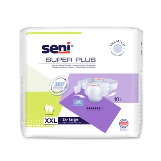 SENI PLUS Briefs - Night - XXL