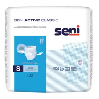SENI ACTIVE CLASSIC Day Pants, Size S